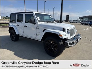Used 2023 Jeep Wrangler Sahara image 1