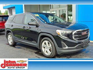 Used 2018 GMC Terrain SLE image 1