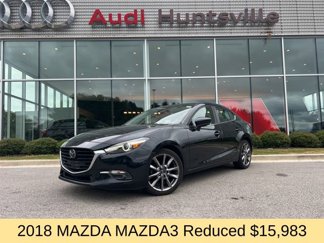 Used 2018 MAZDA MAZDA3 Grand Touring w/ Premium Equipment Package image 1