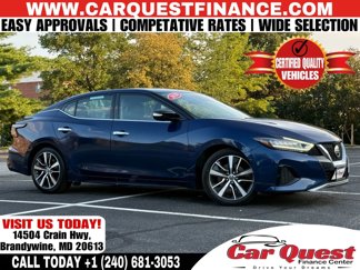 Used 2020 Nissan Maxima 3.5 SV image 1