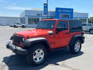 Used 2015 Jeep Wrangler Sport w/ Quick Order Package 24S image 1