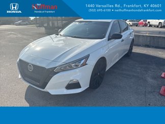 Used 2021 Nissan Altima 2.5 SR image 1