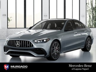 New 2025 Mercedes-Benz C 43 AMG 4MATIC Sedan image 1