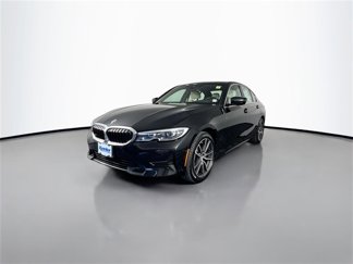 Certified 2022 BMW 330i xDrive Sedan w/ Premium Package 2 image 1