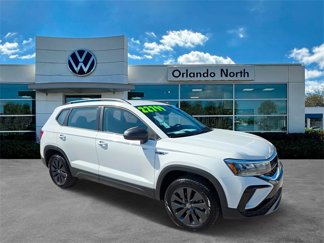 Certified 2024 Volkswagen Taos S image 1