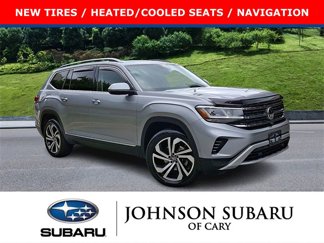 Used 2021 Volkswagen Atlas SEL Premium image 1