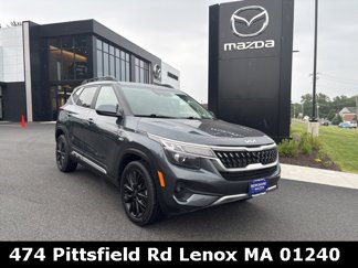 Used 2022 Kia Seltos Nightfall Edition image 1