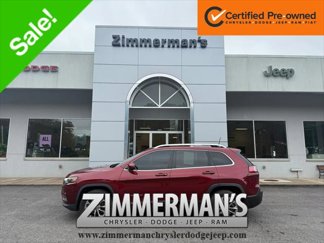 Certified 2019 Jeep Cherokee Latitude Plus w/ Cold Weather Group image 1