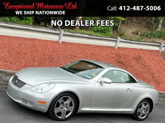 Used 2005 Lexus SC 430 Convertible image 1
