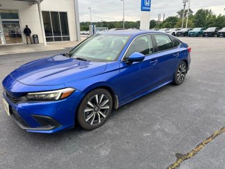 Used 2022 Honda Civic EX image 1