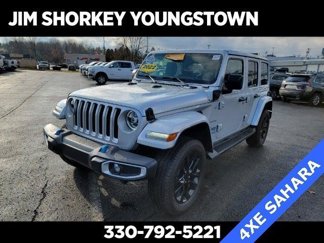 Used 2022 Jeep Wrangler Unlimited Sahara w/ Cold Weather Group image 1