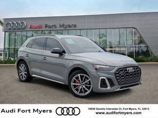 Used 2021 Audi SQ5 Premium Plus w/ Premium Plus Package image 1