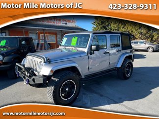 Used 2018 Jeep Wrangler Unlimited Sahara w/ Connectivity Group image 1