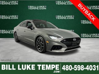 Used 2021 Hyundai Sonata N Line w/ Cargo Package video 1
