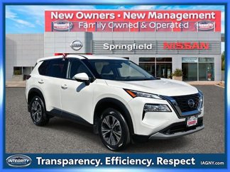 Certified 2021 Nissan Rogue SV image 1