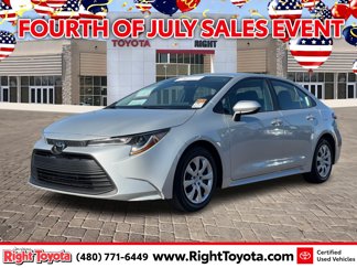 Certified 2023 Toyota Corolla LE image 1