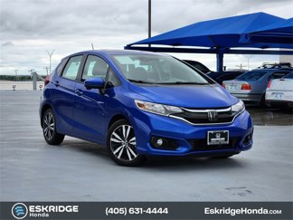 Certified 2018 Honda Fit EX image 1