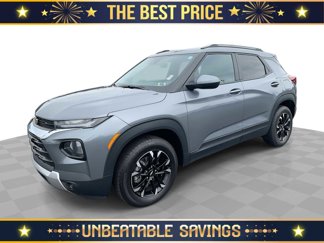 Certified 2022 Chevrolet TrailBlazer LT w/ Convenience Package image 1