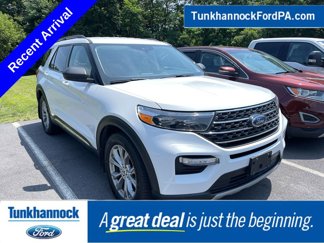 Certified 2021 Ford Explorer XLT image 1