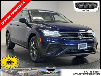 Used 2022 Volkswagen Tiguan SE image 1