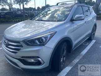 Used 2017 Hyundai Santa Fe Sport w/ 2.0T Ultimate Tech Package 05 image 1