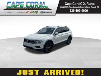 Used 2018 Volkswagen Tiguan SE image 1