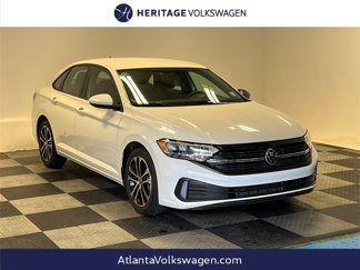Used 2022 Volkswagen Jetta Sport image 1