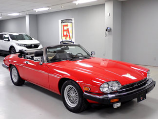 Used 1990 Jaguar XJS V12 Convertible image 1