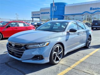Certified 2022 Honda Accord Sport image 1