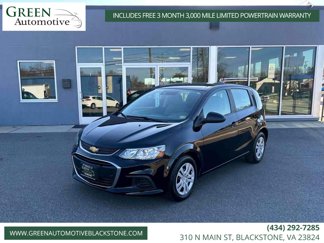 Used 2020 Chevrolet Sonic LT image 1