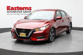 Used 2021 Nissan Sentra SV image 1