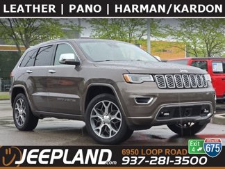 Used 2019 Jeep Grand Cherokee Overland image 1
