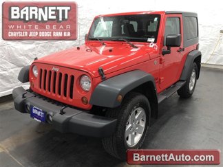 Used 2013 Jeep Wrangler Sport image 1