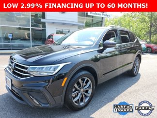 Certified 2022 Volkswagen Tiguan SE image 1
