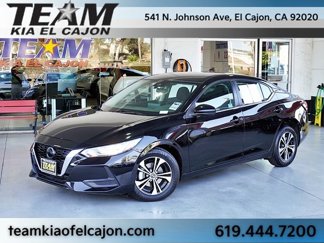 Used 2021 Nissan Sentra SV image 1