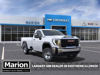 New 2025 GMC Sierra 2500 Pro w/ Snow Plow Prep/Camper Package image 1