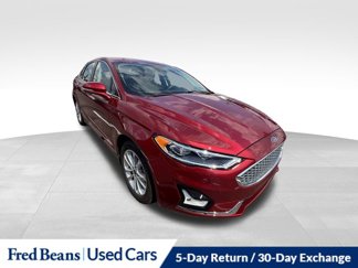 Used 2019 Ford Fusion Energi Titanium image 1