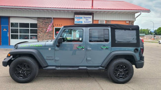 Used 2014 Jeep Wrangler Unlimited Sport w/ Quick Order Package 24S image 1