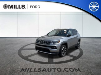 Used 2022 Jeep Compass Limited image 1