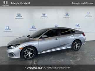 Used 2021 Honda Civic LX image 1