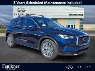 New 2025 INFINITI QX50 Luxe w/ Cargo Package image 1