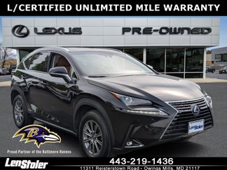 Certified 2019 Lexus NX 300h AWD image 1