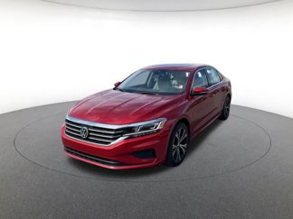 Used 2021 Volkswagen Passat 2.0T SE image 1