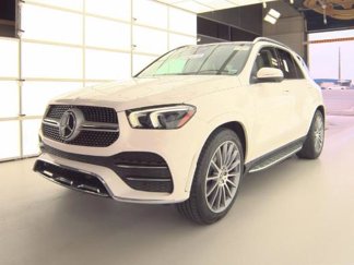 Used 2022 Mercedes-Benz GLE 350 4MATIC w/ AMG Line Exterior image 1