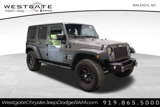 Used 2016 Jeep Wrangler Unlimited Sport w/ Quick Order Package 24S image 1
