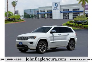 Used 2017 Jeep Grand Cherokee Overland w/ Jeep Active Safety Group image 1
