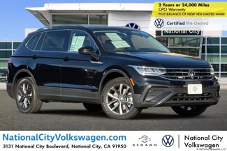 Certified 2022 Volkswagen Tiguan SE image 1