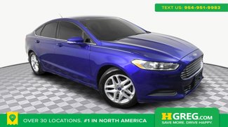 Used 2016 Ford Fusion SE image 1