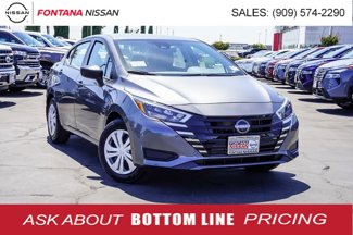 New 2025 Nissan Versa S image 1