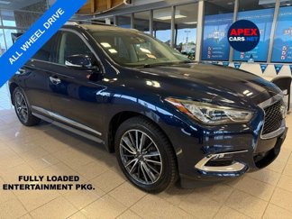 Used 2017 INFINITI QX60 AWD w/ Deluxe Technology Package image 1